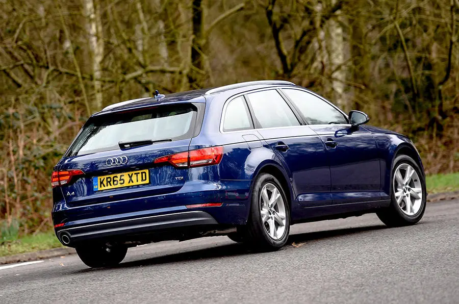 Audi A4 A4 Avant 2.0 TDI Dynamic S-Tronic 3