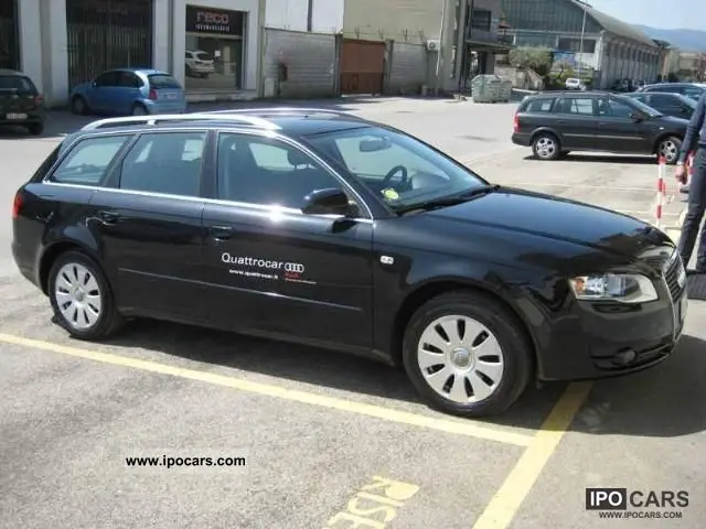 Audi A4 A4 Avant 2.0 TDI Multitronic 5