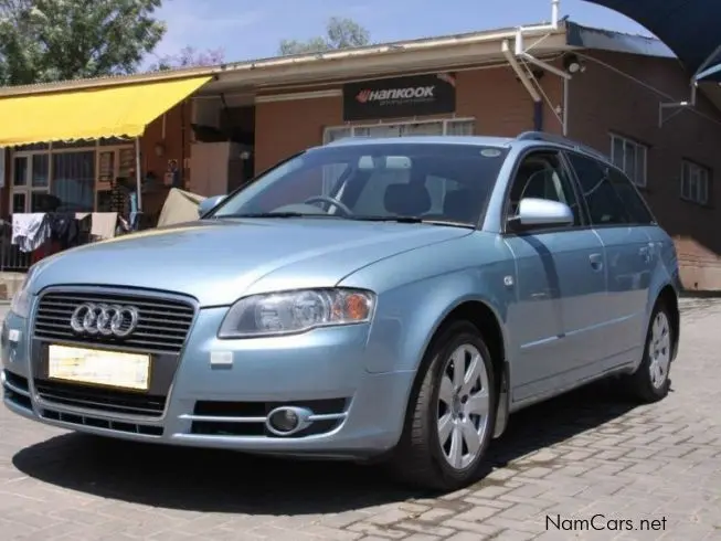 Audi A4 A4 Avant 2.0 TDI Multitronic 7