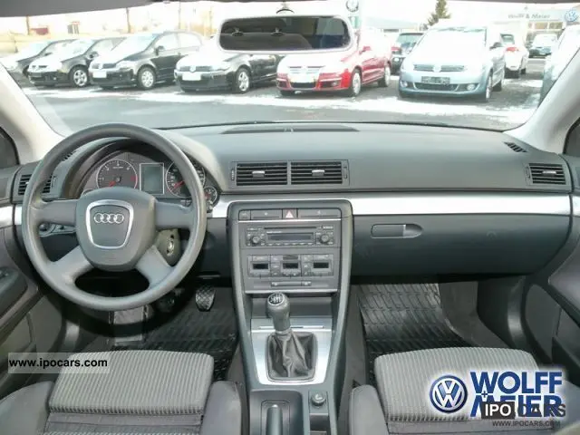 Audi A4 A4 Avant 2.0 TDI Multitronic 6