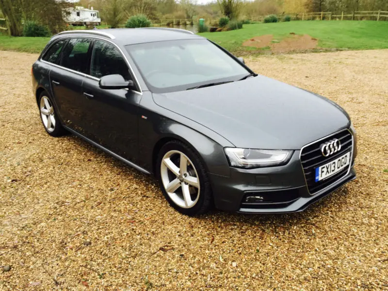 Audi A4 A4 Avant 2.0 TDI Multitronic 4