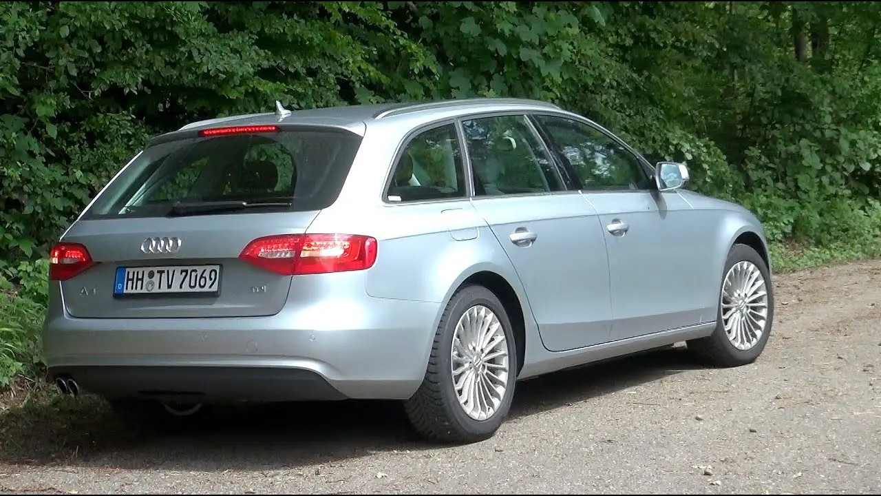Audi A4 A4 Avant 2.0 TDI Multitronic 6