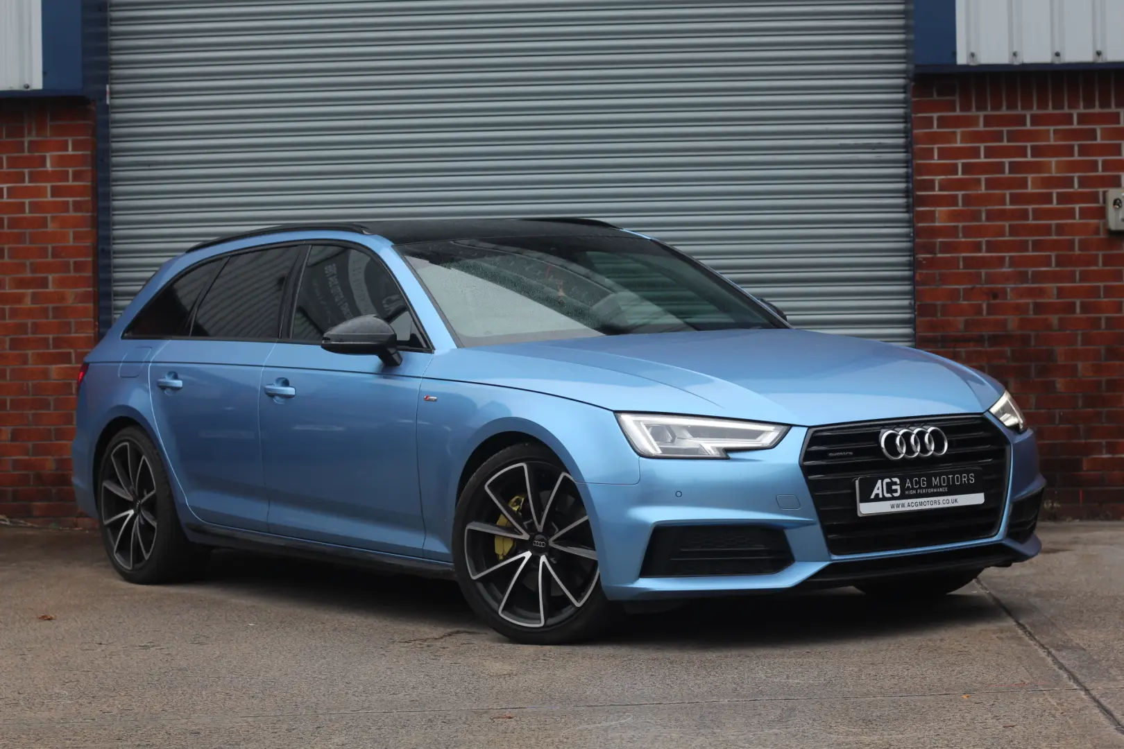 Audi A4 A4 Avant 2.0 TDI Quattro Dynamic S-Tronic 5