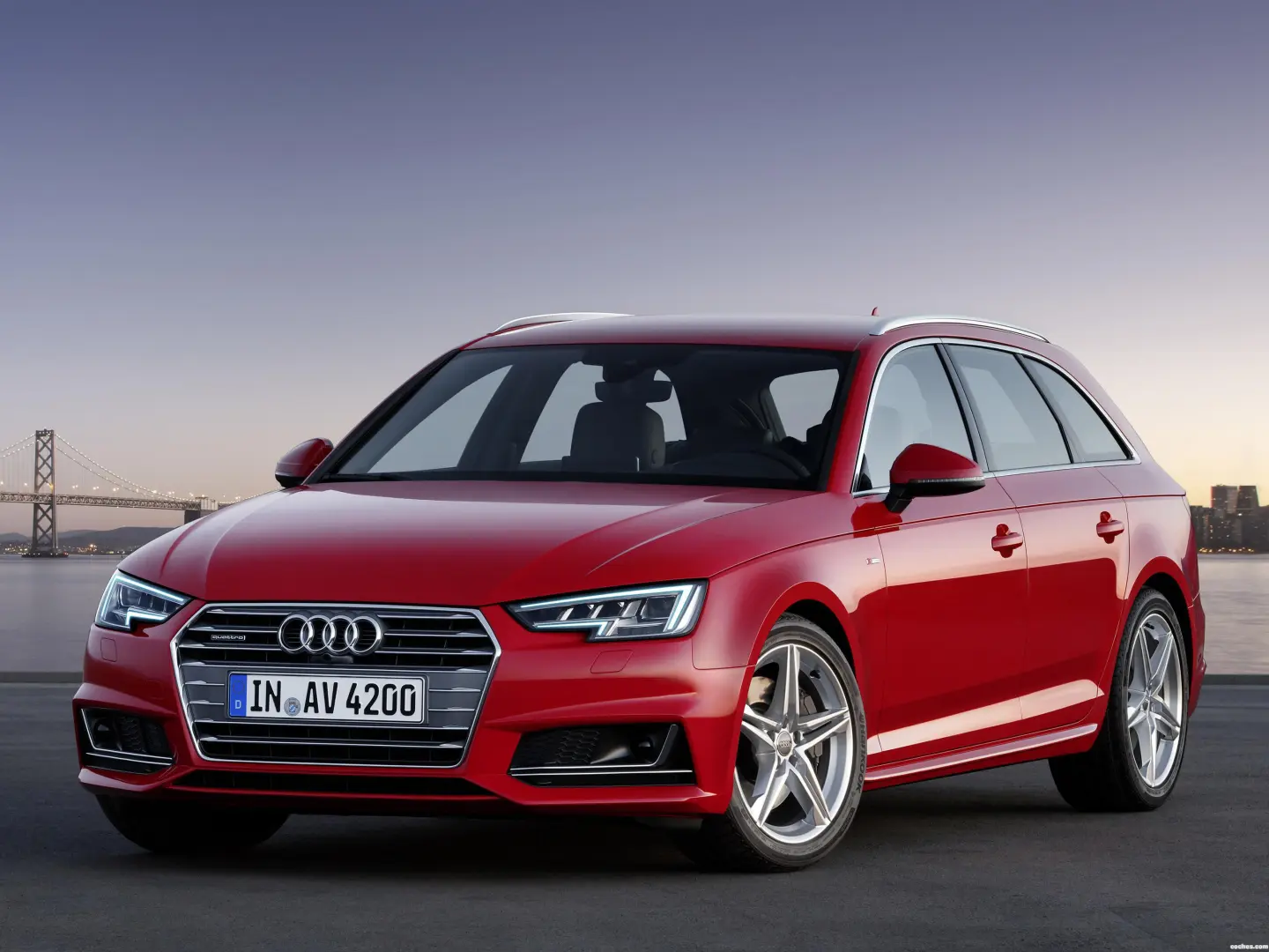 Audi A4 A4 Avant 2.0 TDI Quattro S-Tronic 6