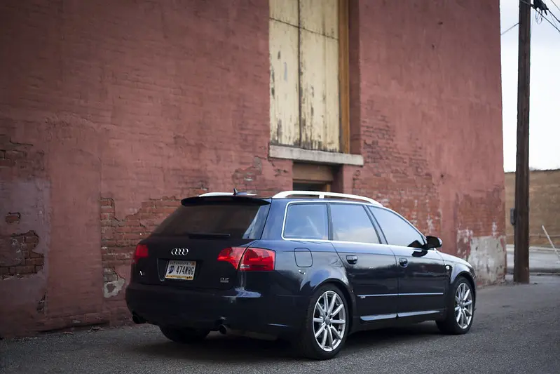 Audi A4 A4 Avant 2.0 TFSI Multitronic 5