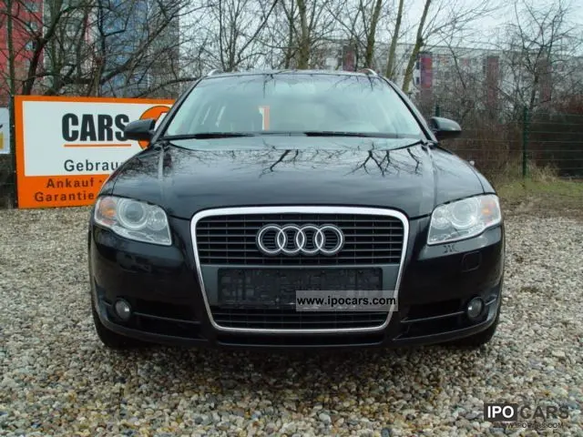 Audi A4 A4 Avant 2.0 TFSI Multitronic 6