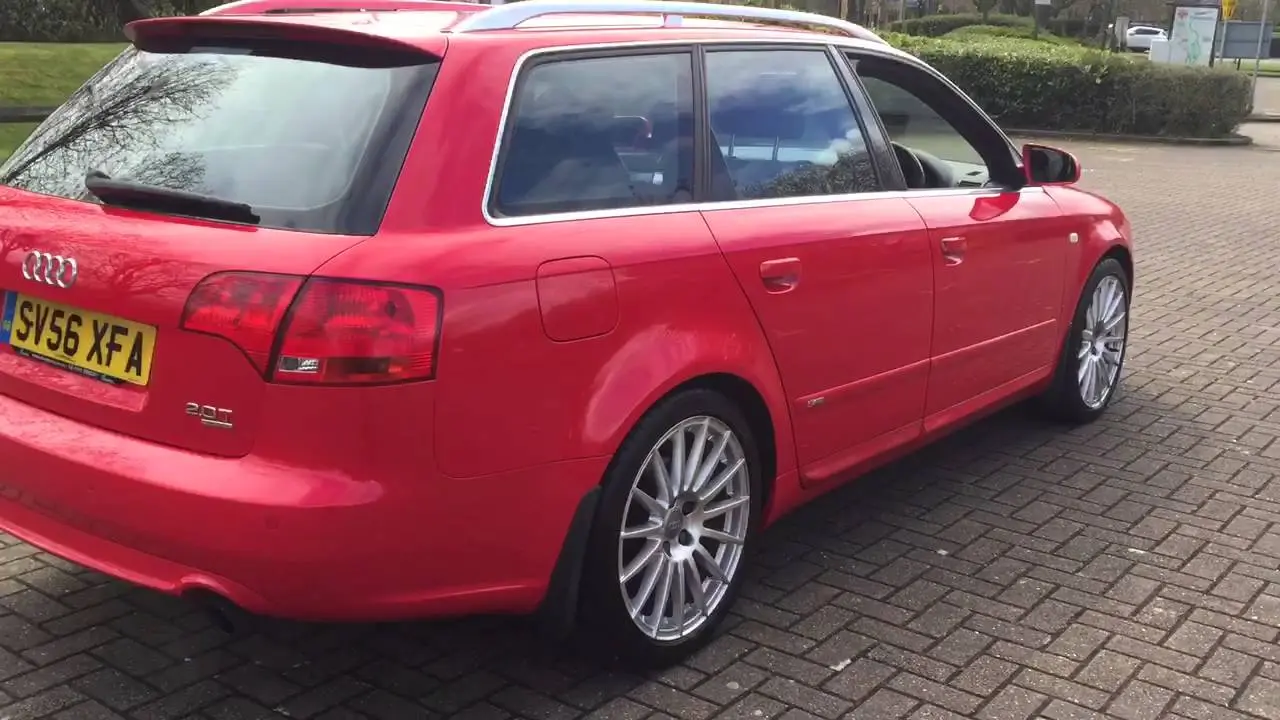 Audi A4 A4 Avant 2.0 TFSI 4