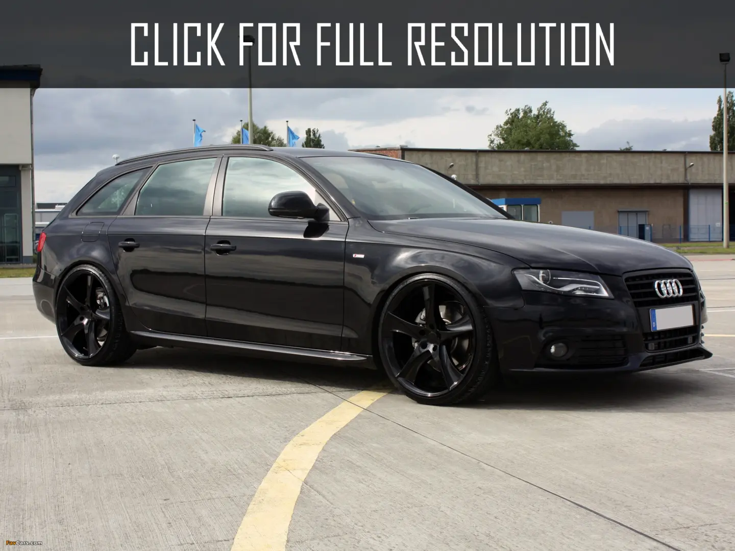 Audi A4 A4 Avant 2.0 TFSI Quattro 4