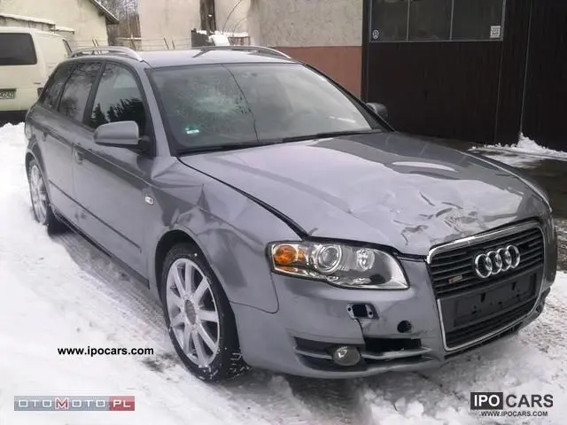 Audi A4 A4 Avant 2.0 TFSI Quattro 6