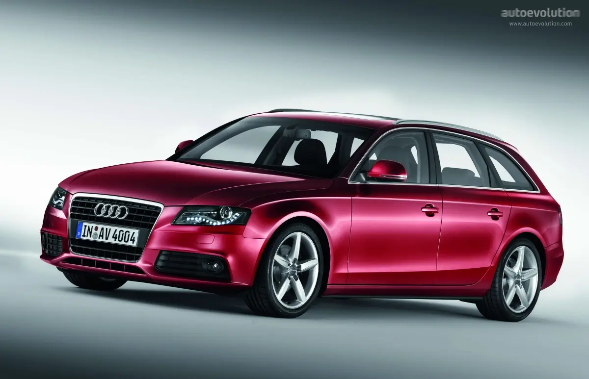 Audi A4 A4 Avant 2.0 TFSI Quattro 5