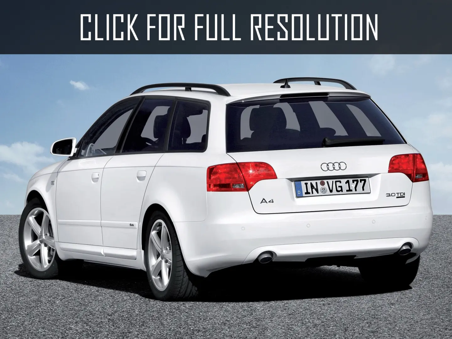 Audi A4 A4 Avant 2.0 TDI Multitronic 1