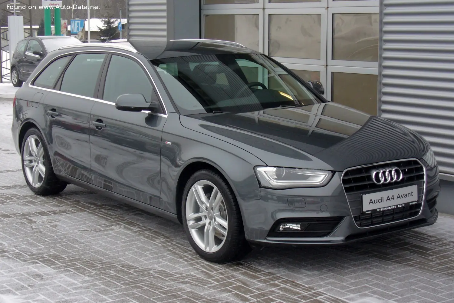Audi A4 A4 Avant 3.0 V6 TDI Multitronic 6