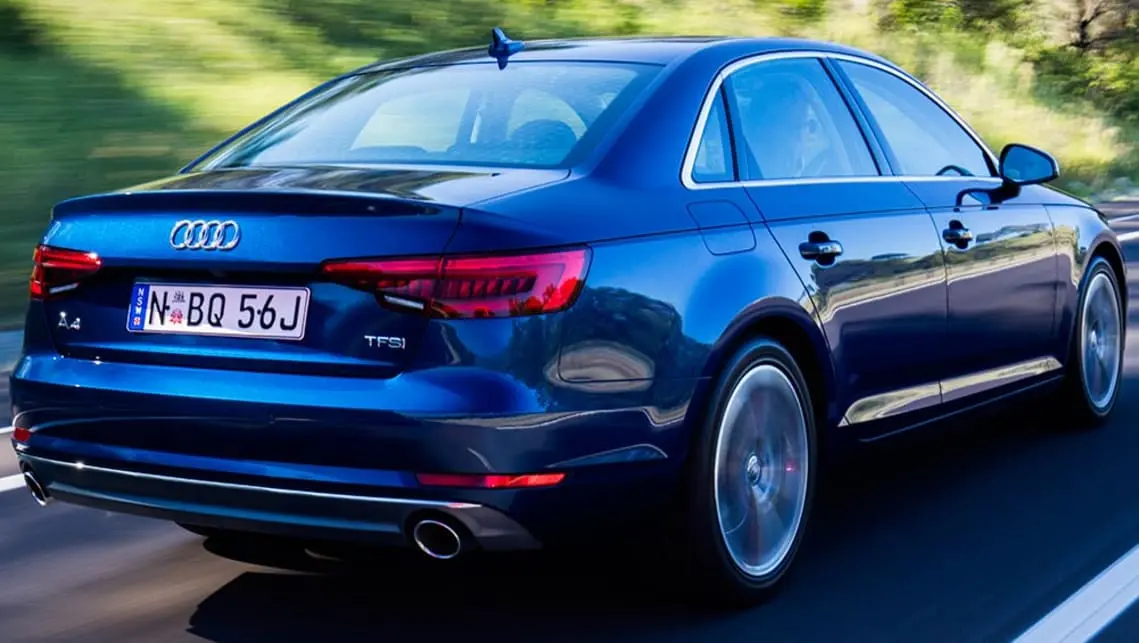 Audi A4 A4 Avant 2.0 TFSI Quattro Design S-Tronic 4