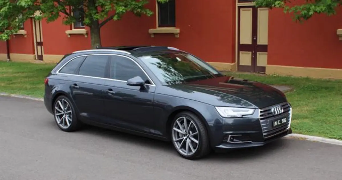 Audi A4 A4 Avant 2.0 TFSI Quattro S-Tronic 6