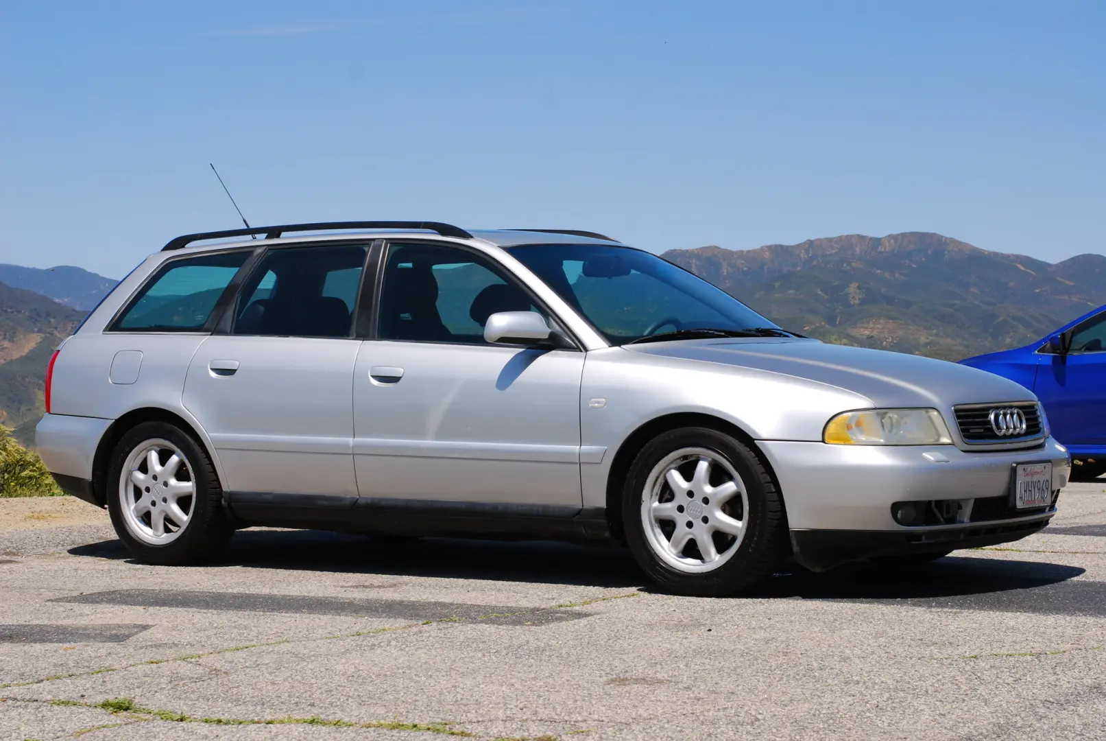 Audi A4 A4 Avant 2.4 Quattro 7