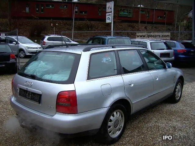 Audi A4 A4 Avant 2.4 Tiptronic 2