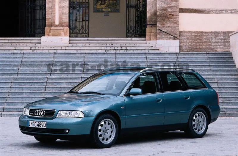 Audi A4 A4 Avant 2.4 Tiptronic 5