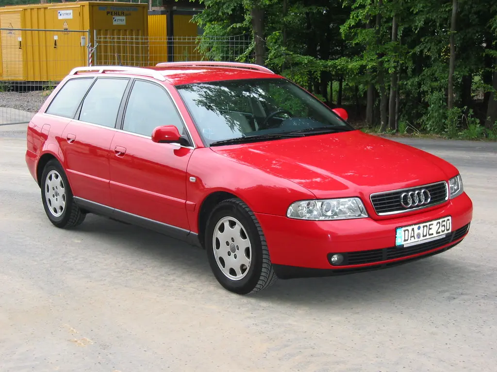 Audi A4 A4 Avant 2.5 TDI 5