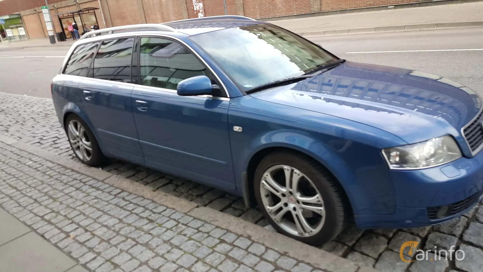 Audi A4 A4 Avant 2.4 V6 Multitronic 0