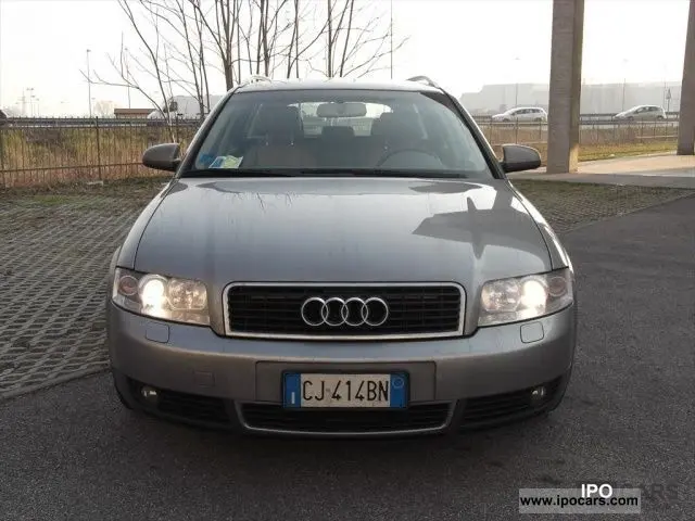 Audi A4 A4 Avant 2.4 V6 Multitronic 6