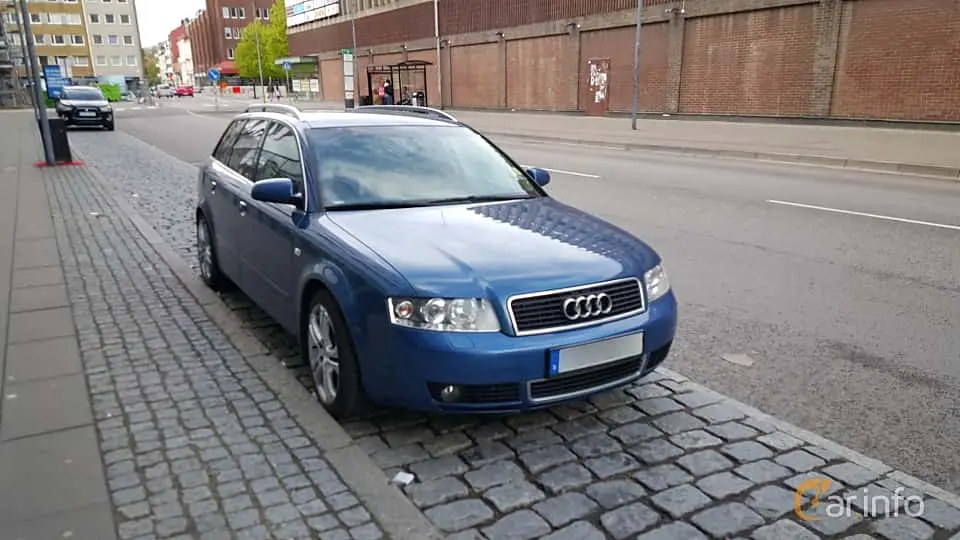 Audi A4 A4 Avant 2.4 V6 Multitronic 5