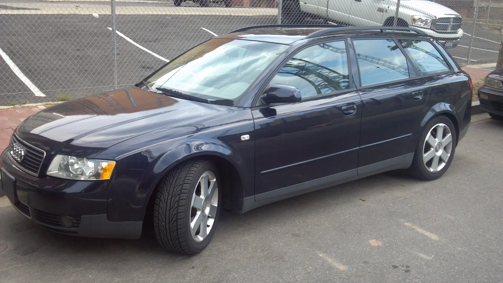 Audi A4 A4 Avant 2.4 V6 Multitronic 6