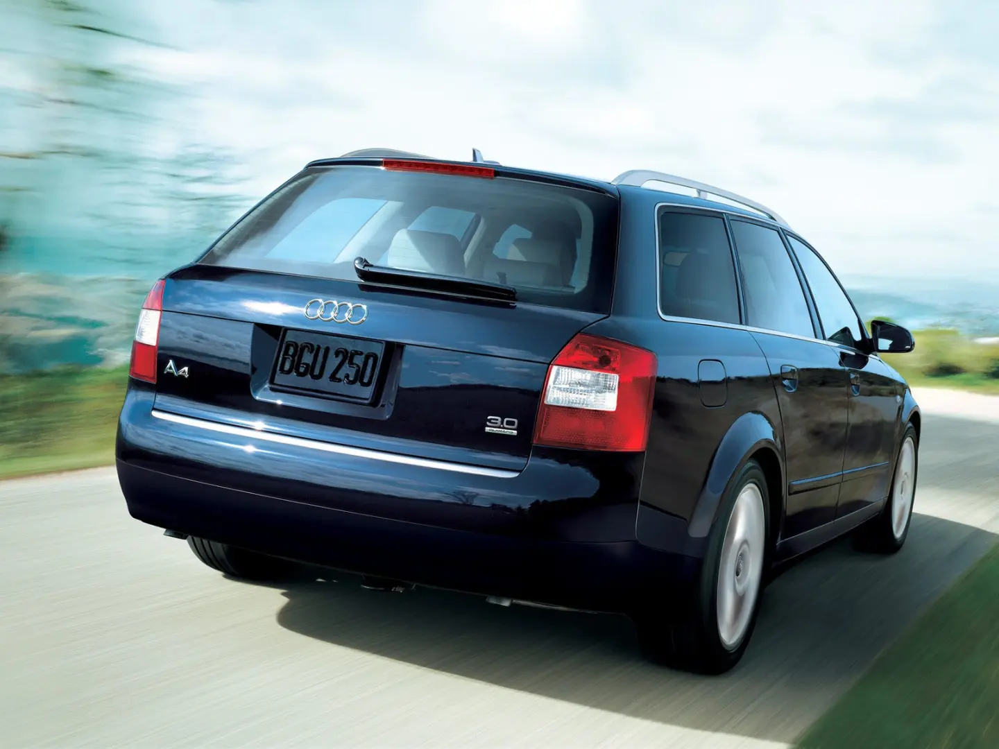 Audi A4 A4 Avant 2.5 TDI Multitronic 7