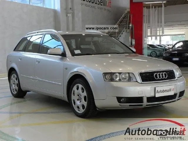Audi A4 A4 Avant 2.5 TDI V6 Multitronic 2