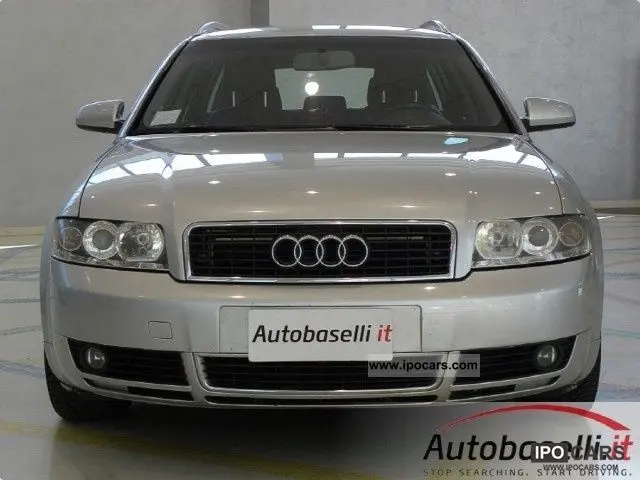 Audi A4 A4 Avant 2.5 TDI V6 Multitronic 4