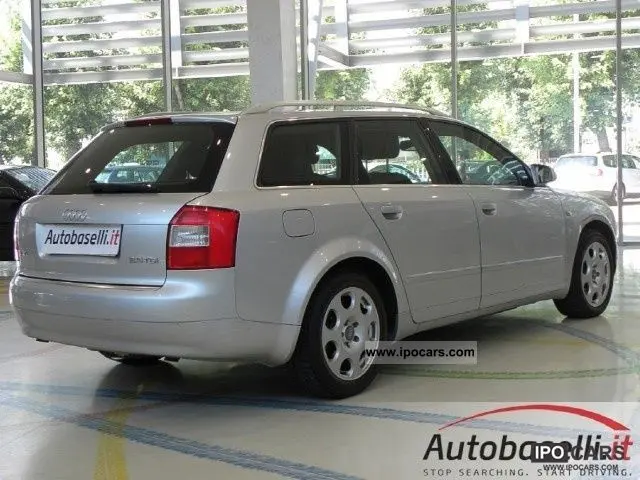 Audi A4 A4 Avant 2.5 TDI V6 Multitronic 5