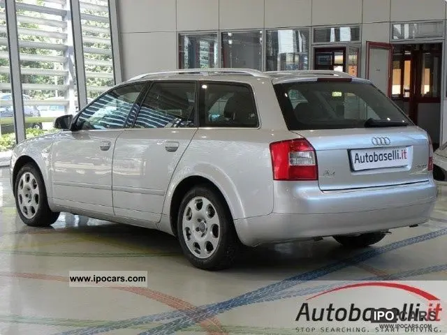 Audi A4 A4 Avant 2.5 TDI V6 Multitronic 7