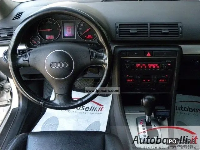 Audi A4 A4 Avant 2.5 TDI V6 Multitronic 5