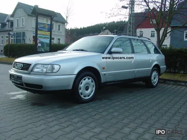 Audi A4 A4 Avant 2.6 Quattro 5