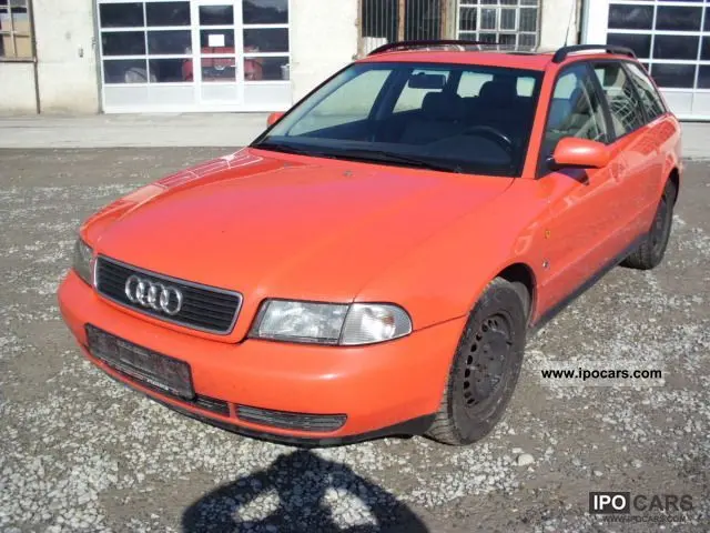 Audi A4 A4 Avant 2.8 7