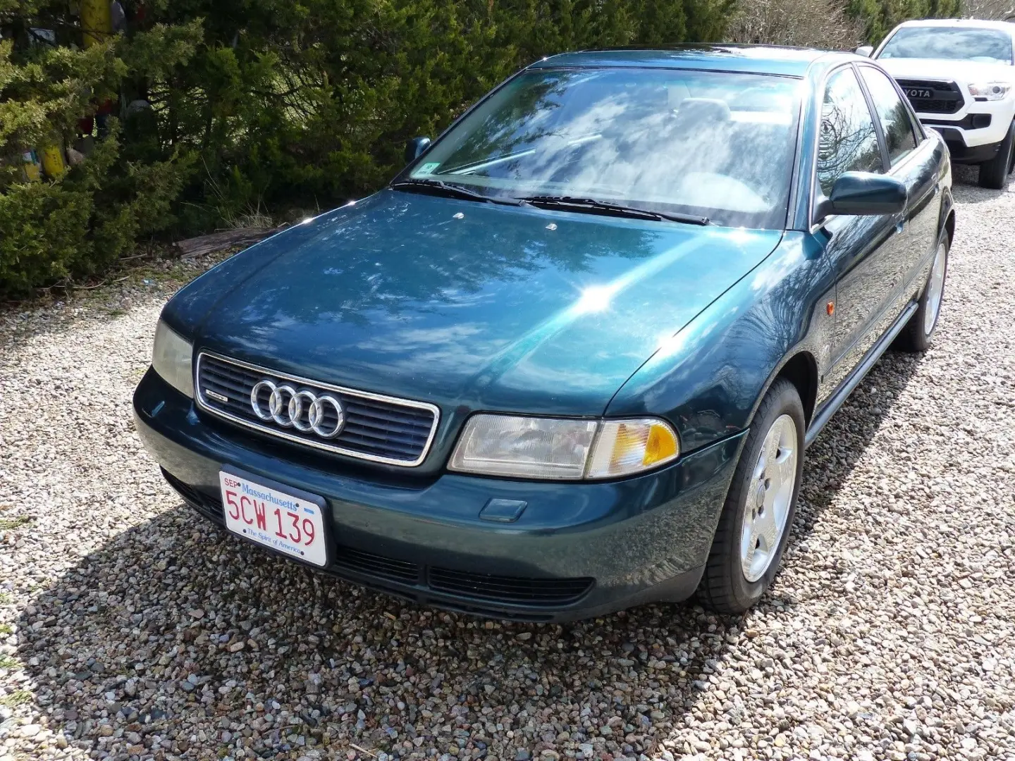Audi A4 A4 2.8 Quattro 1