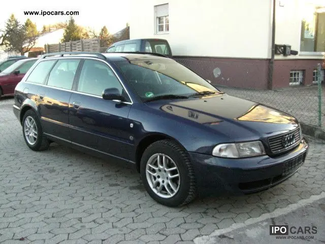 Audi A4 A4 Avant 2.8 Tiptronic 5