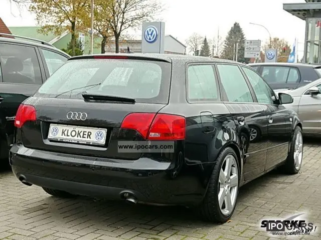 Audi A4 A4 Avant 2.0 TDI Multitronic 3