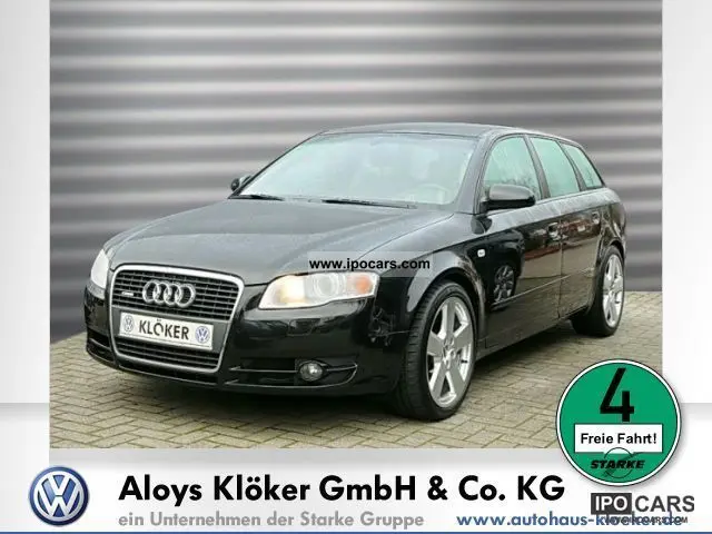Audi A4 A4 Avant 2.0 TDI Multitronic 4