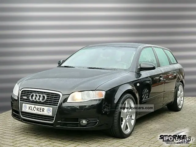 Audi A4 A4 Avant 2.0 TDI Multitronic 5