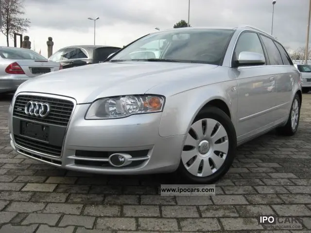 Audi A4 A4 Avant 3.0 TDI V6 Quattro 4