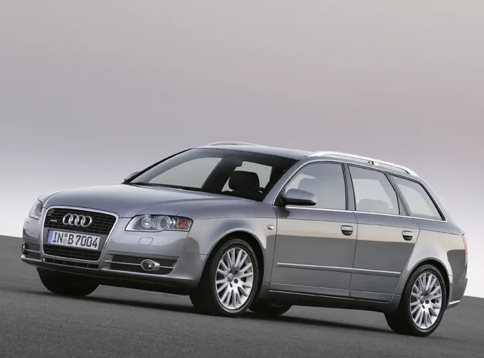 Audi A4 A4 Avant 3.0 TDI V6 Quattro 5
