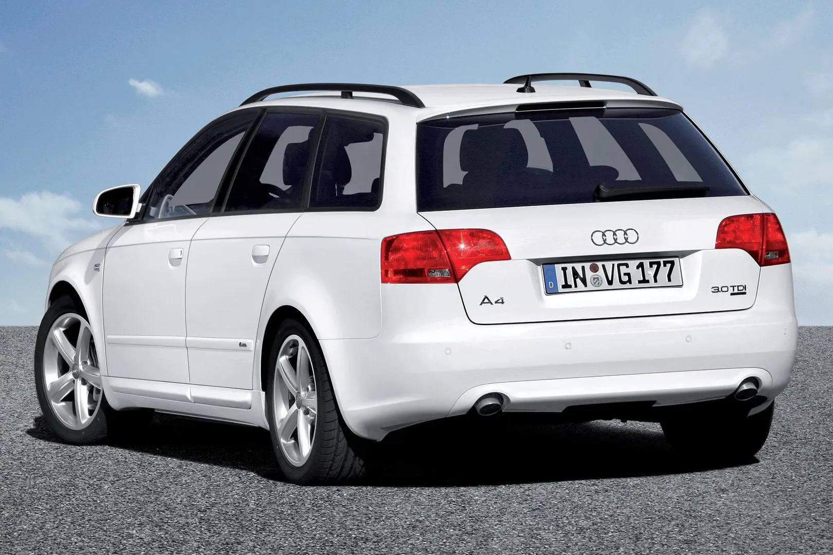Audi A4 A4 Avant 3.0 TDI V6 Quattro Tiptronic 5