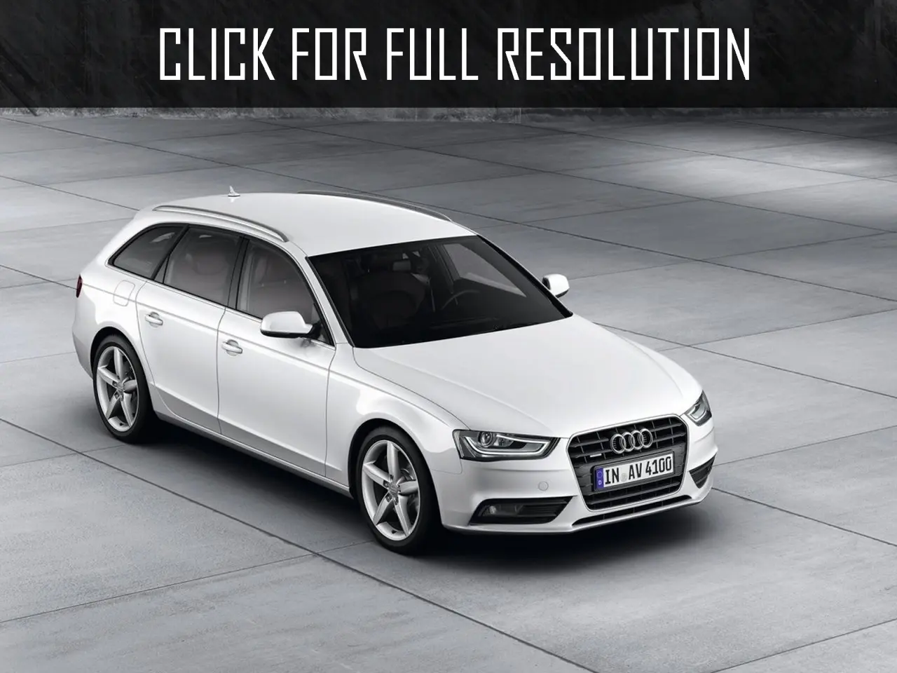 Audi A4 A4 Avant 3.0 TDI V6 Quattro Tiptronic 5
