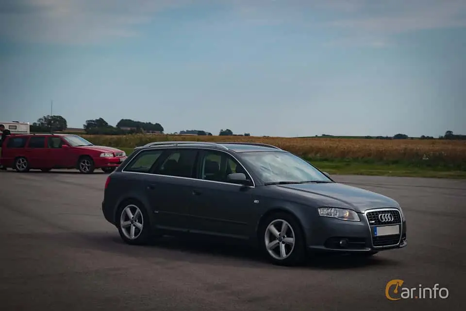 Audi A4 A4 Avant 3.0 TDI V6 Quattro Tiptronic 5