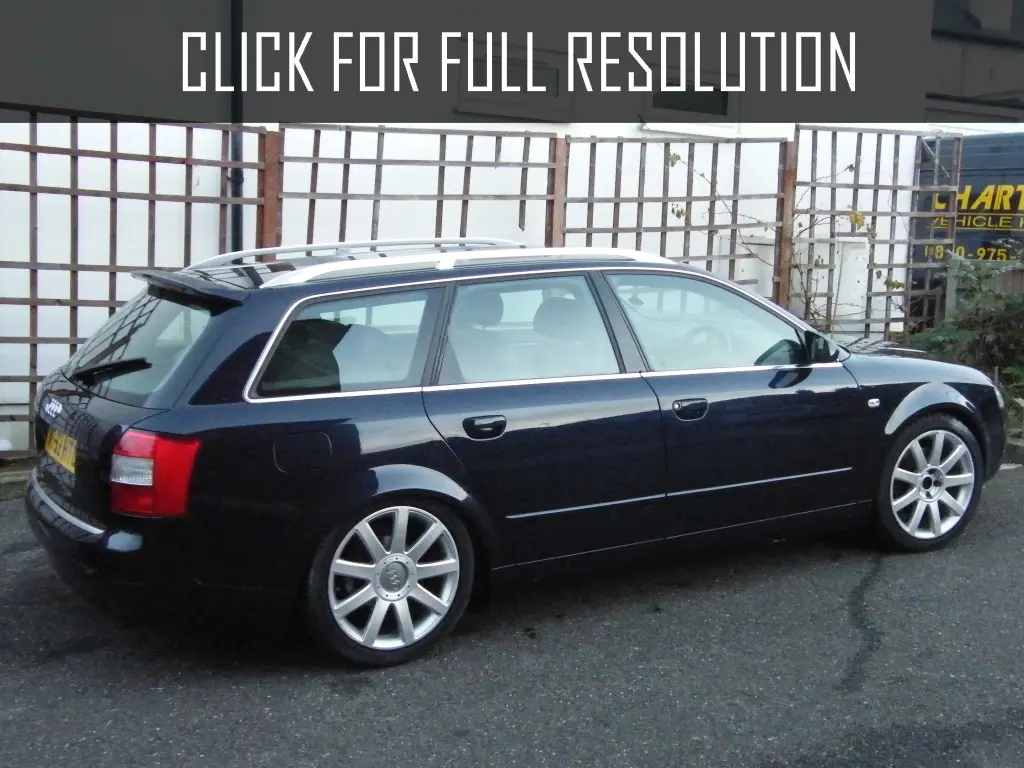 Audi A4 A4 Avant 3.0 V6 3