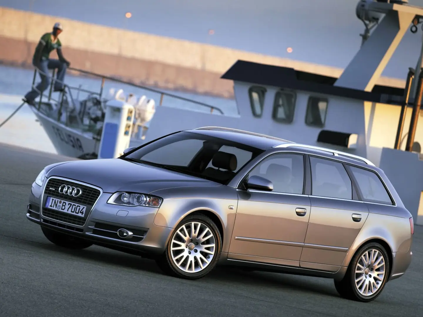 Audi A4 A4 Avant 3.0 V6 Multitronic 6