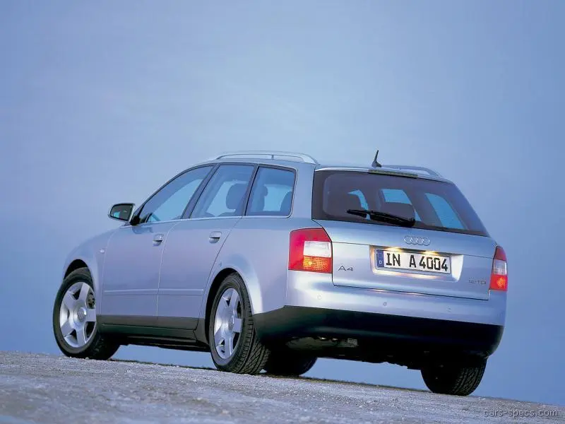 Audi A4 A4 Avant 1.6 0
