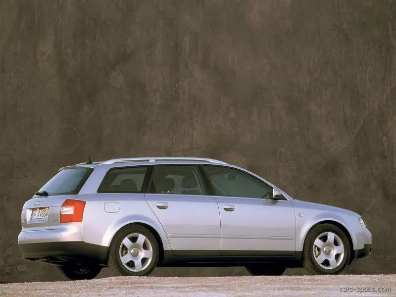 Audi A4 A4 Avant 3.0 V6 Quattro 3