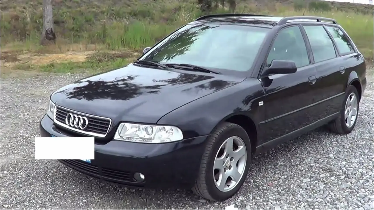 Audi A4 A4 Avant 1.8 T 3