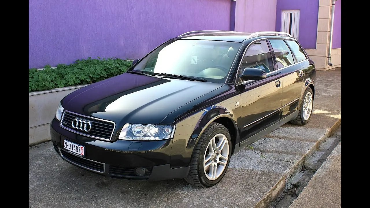 Audi A4 A4 Avant 3.0 V6 Quattro 7